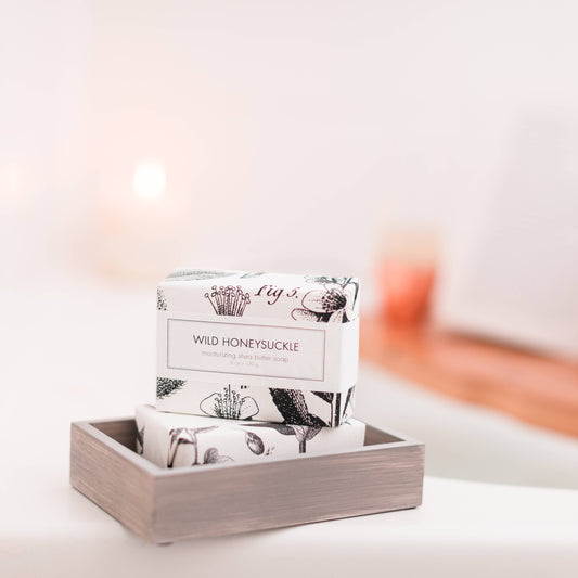 Wild Honeysuckle Shea Butter Soap