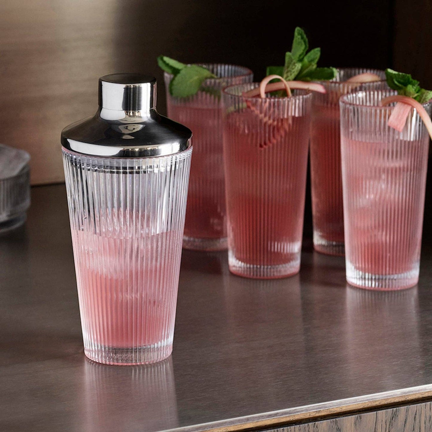 Pilastro Drinking Glass - Slim