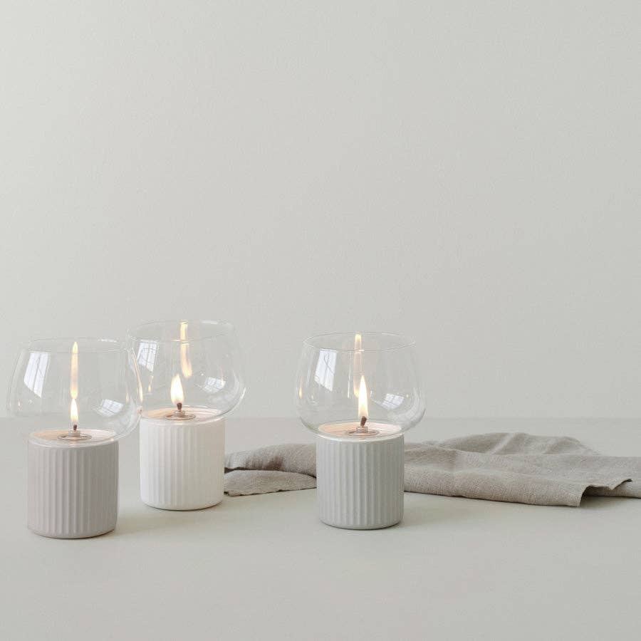 Hygge Hurricane Candleholder