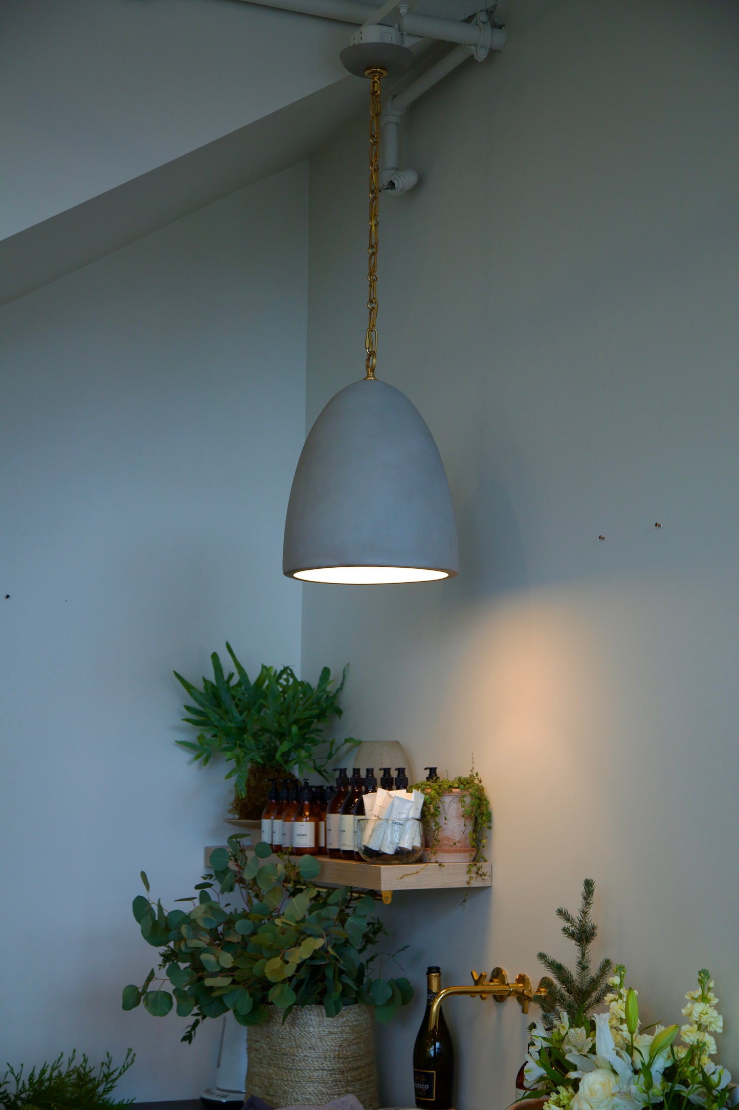 Elliot Dome Pendant