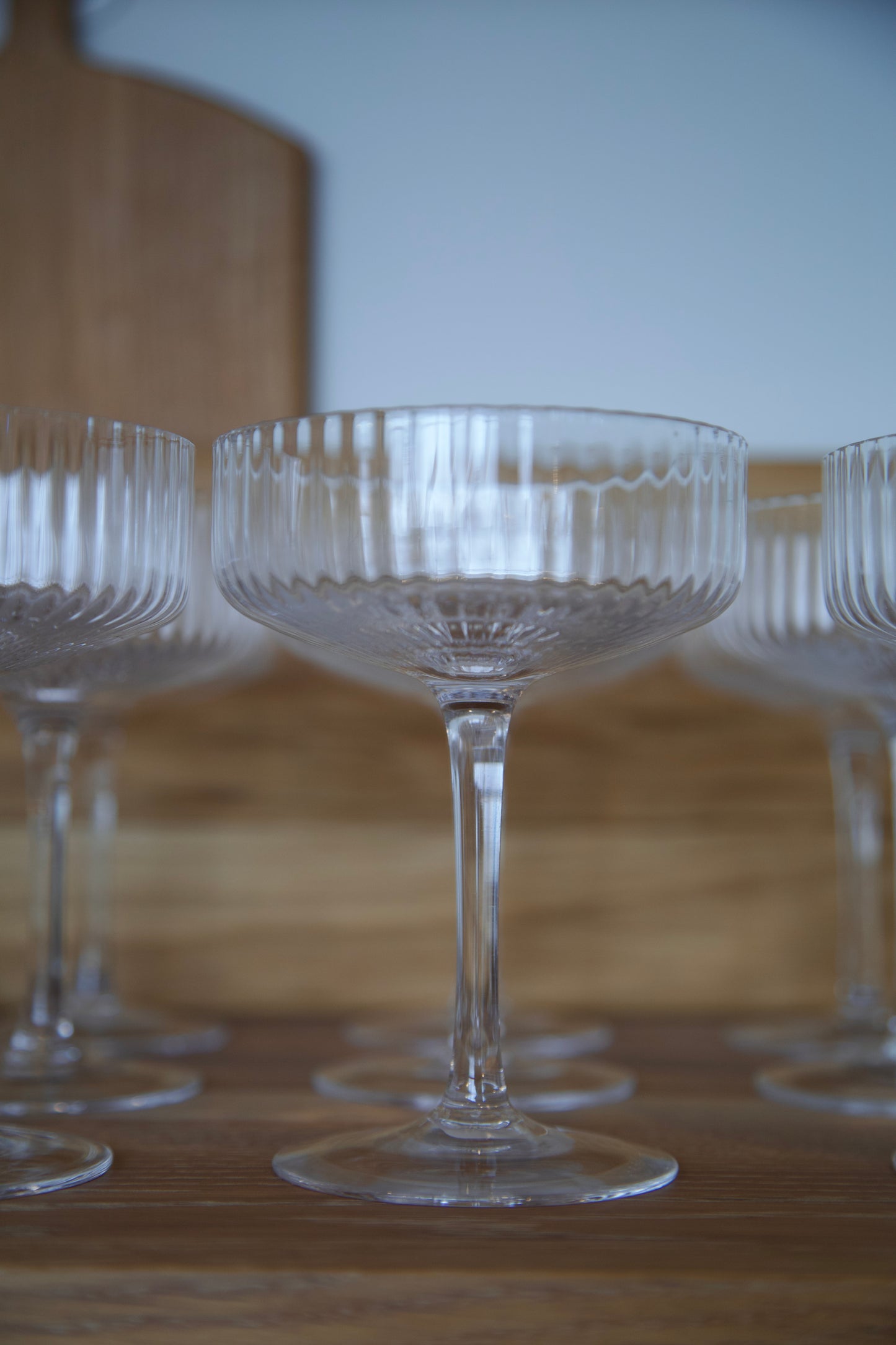 Fluted Coupe