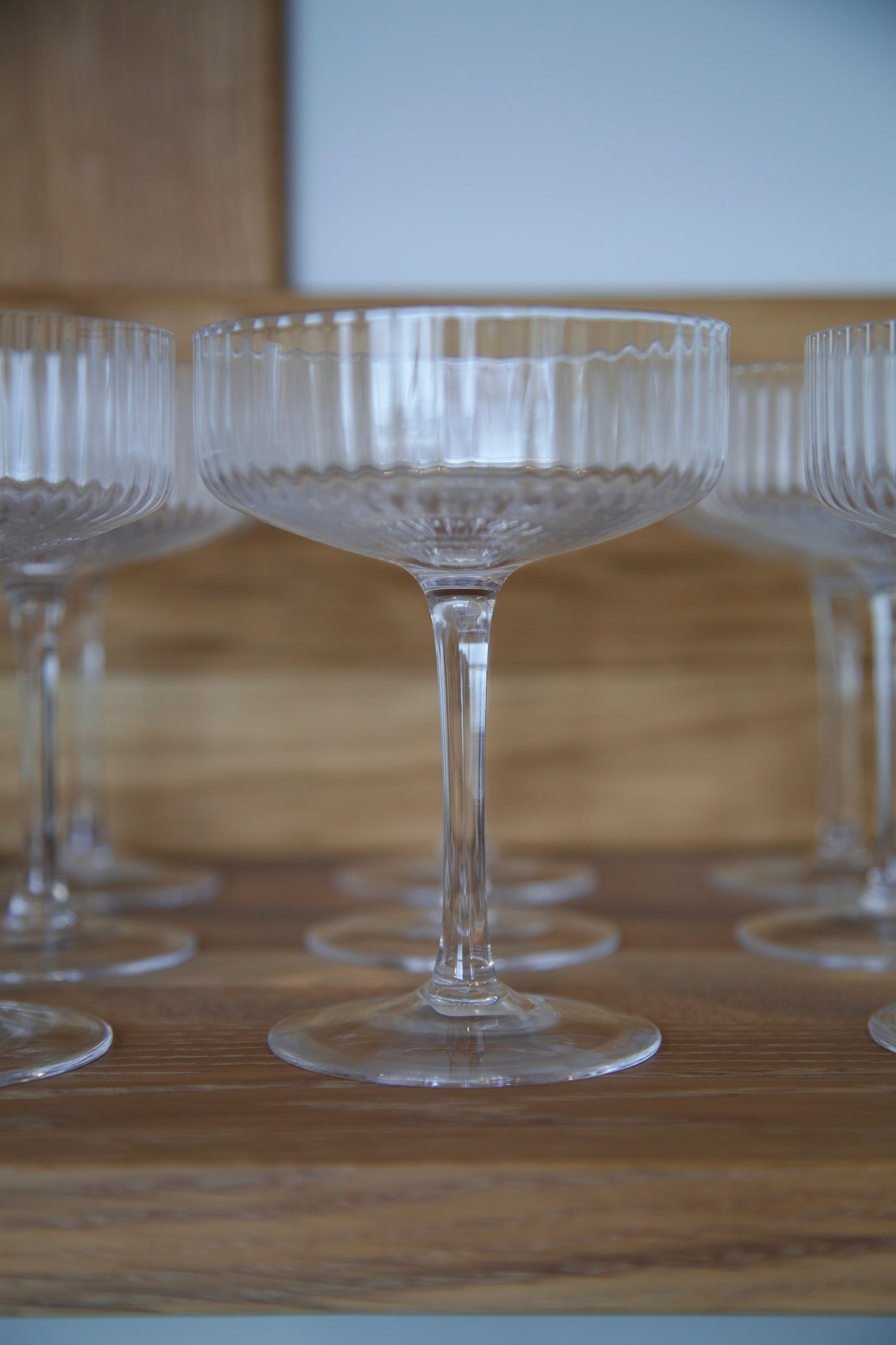 Fluted Coupe
