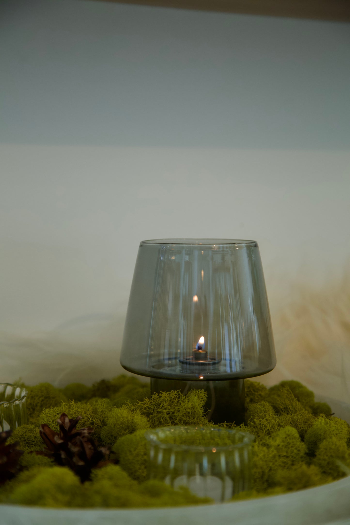 Viva Hurricane Candle