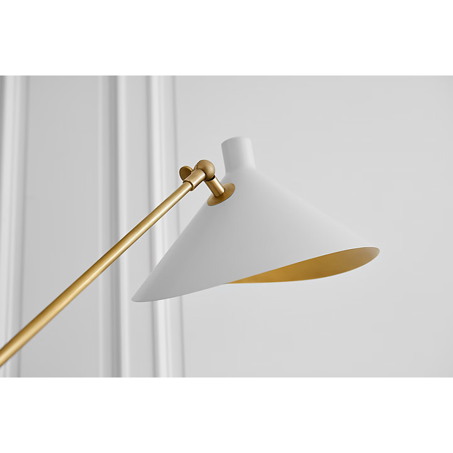 Mayotte Large Offset Floor Lamp
