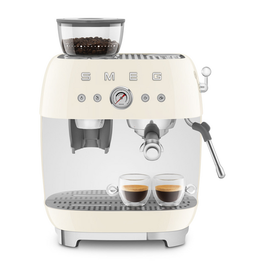 Manual Espresso Machine w/Grinder
