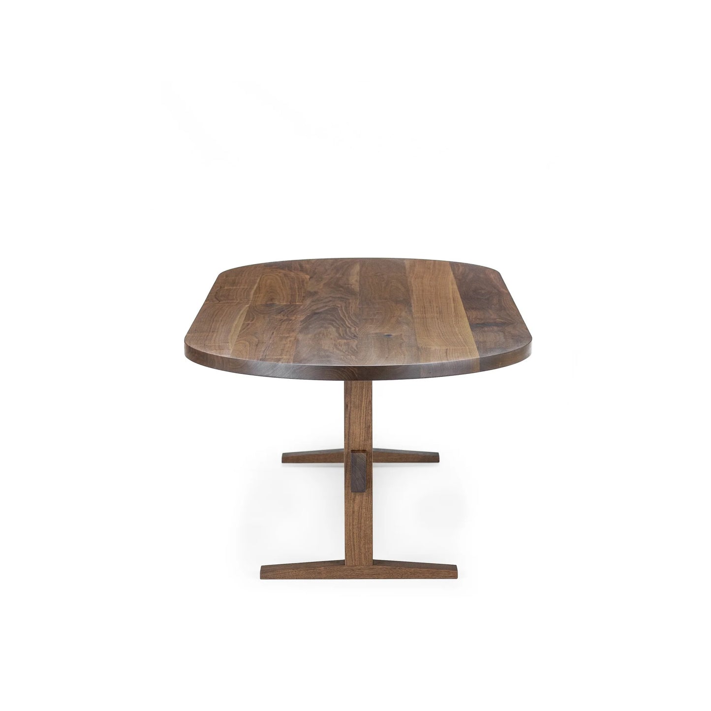Hallis Pill Shaped Dining Table