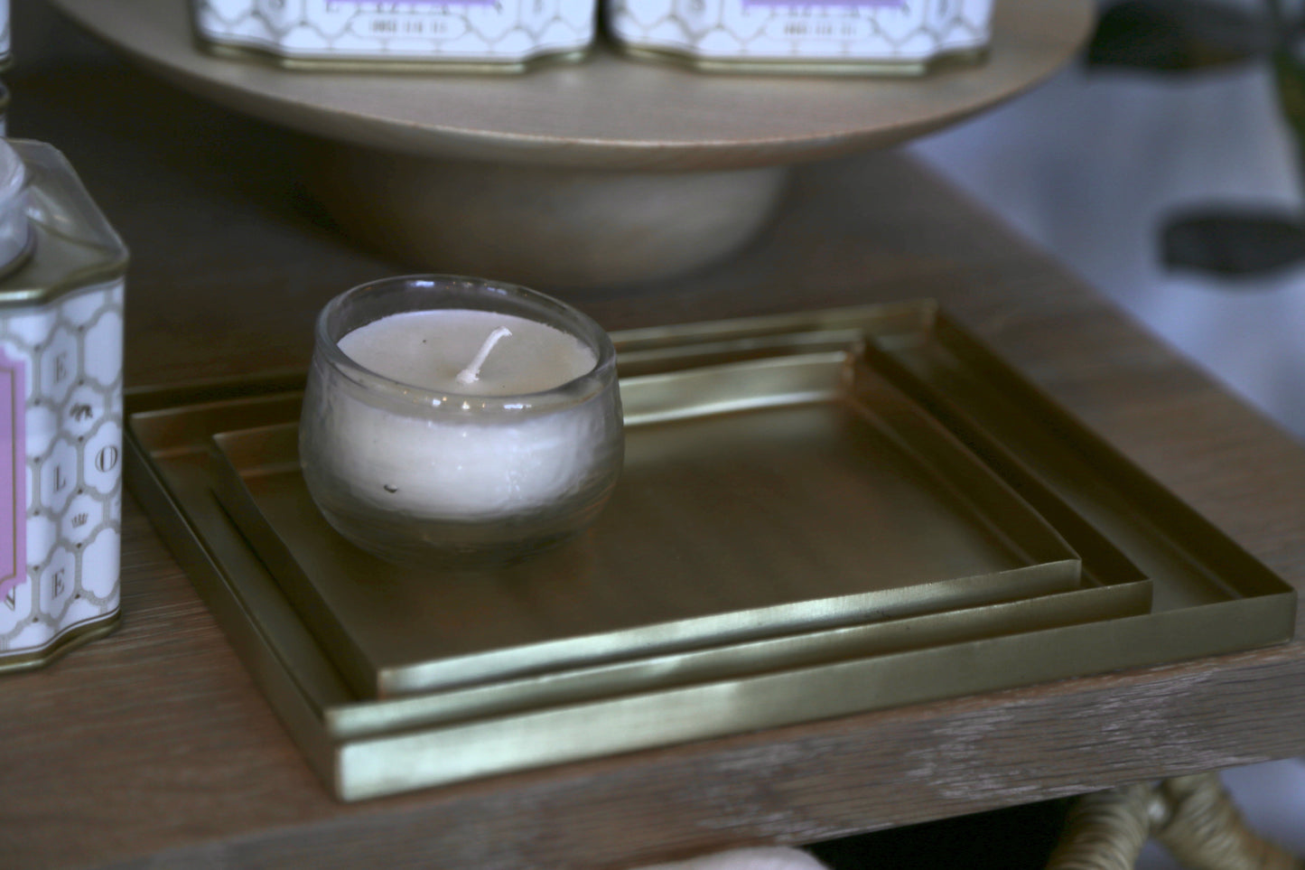 Brass Rectangular Trays