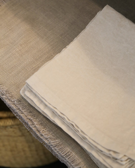 Linen Napkin - Sand