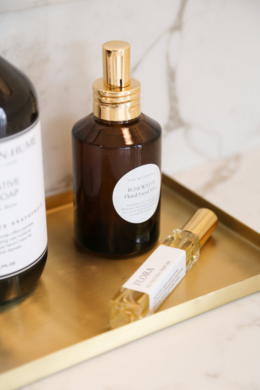 Rosewater Floral Facial Mist