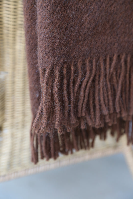 Gotland Throw Walnut