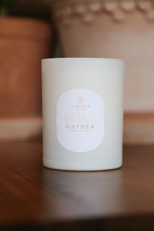 Gather Candle, by Linnea – view 1