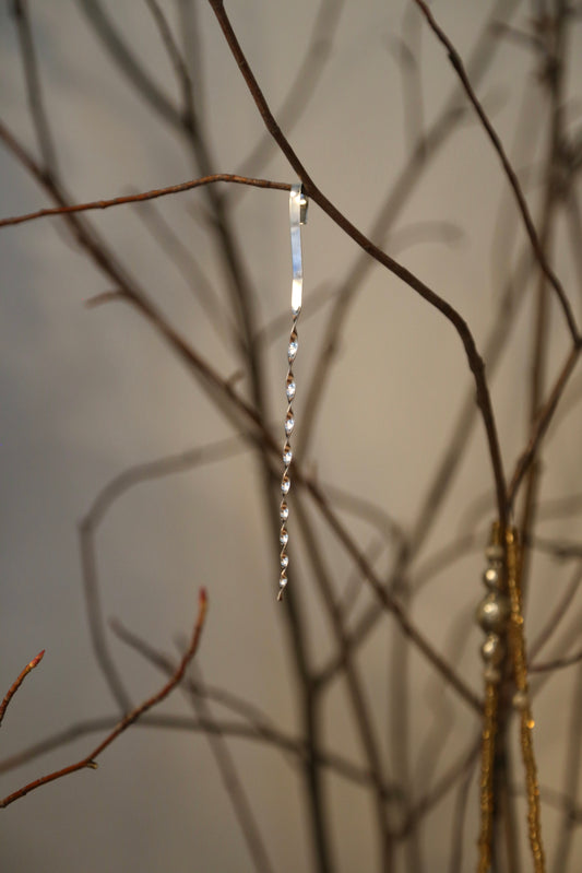 Victorian Christmas Tree Tinsel