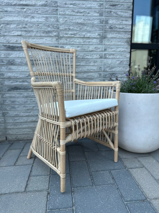 Flores Natural Rattan Chair