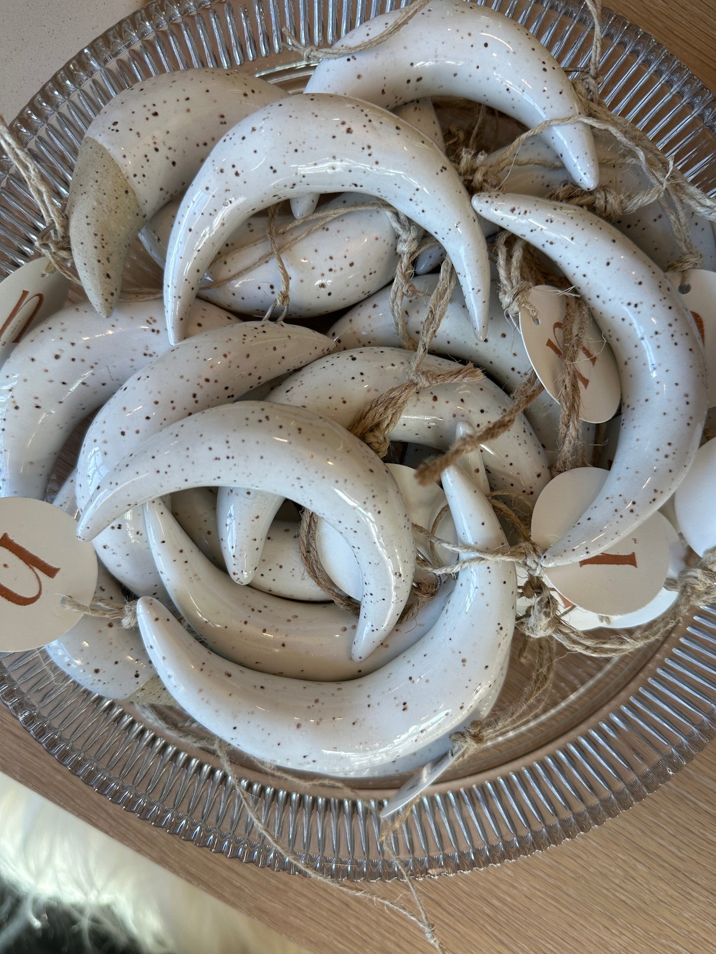 Ceramic Chubby Moons