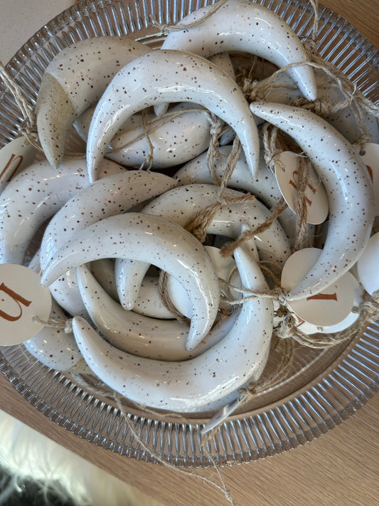 Ceramic Chubby Moons