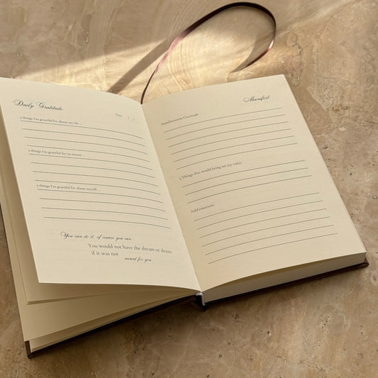 Becoming You - The Journal