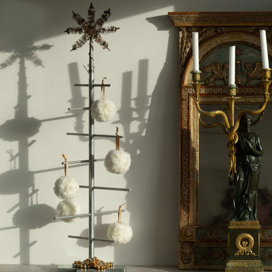 Merino Wool Snowball - Large