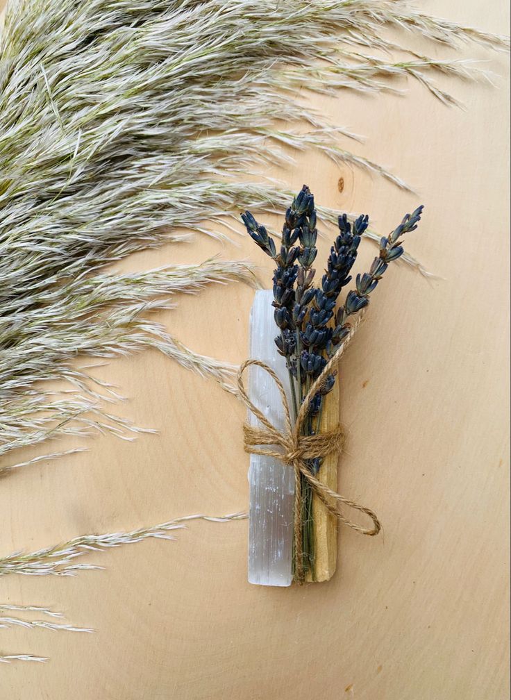 8" Selenite Cleansing wand