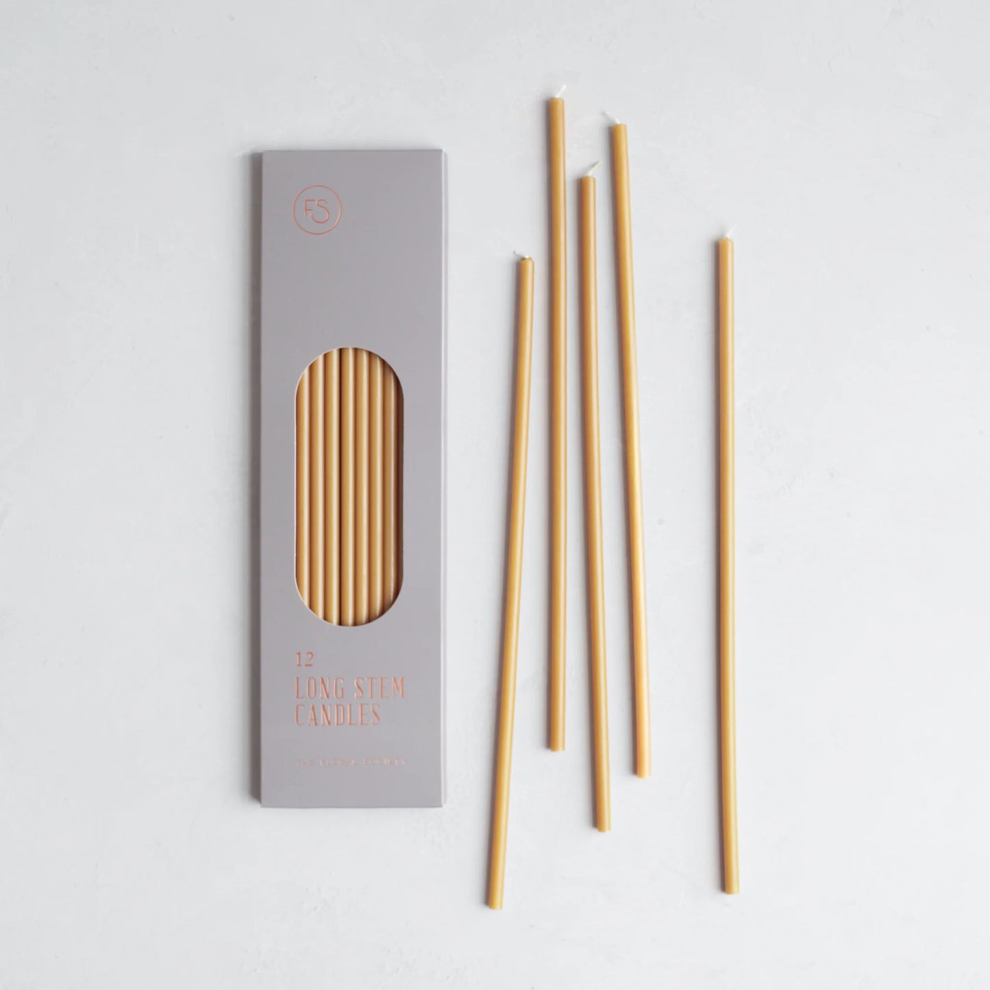 Long Stem Taper Candles