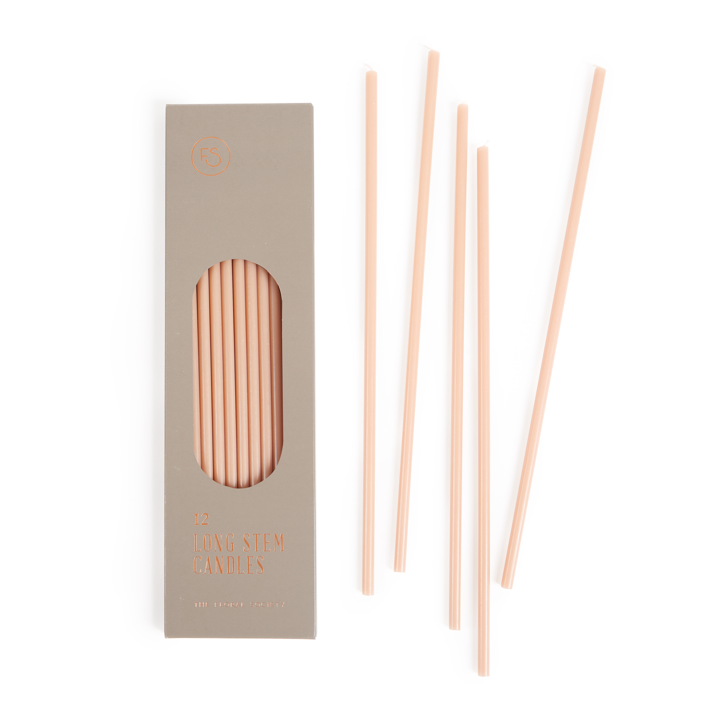 Long Stem Taper Candles