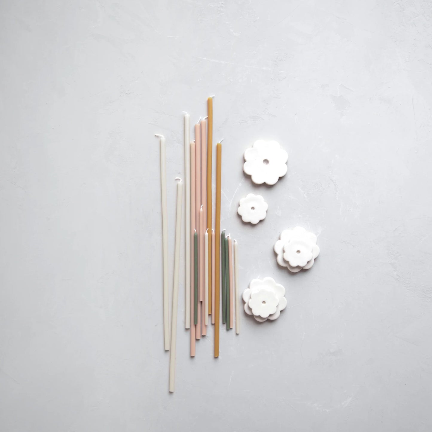 Long Stem Taper Candles