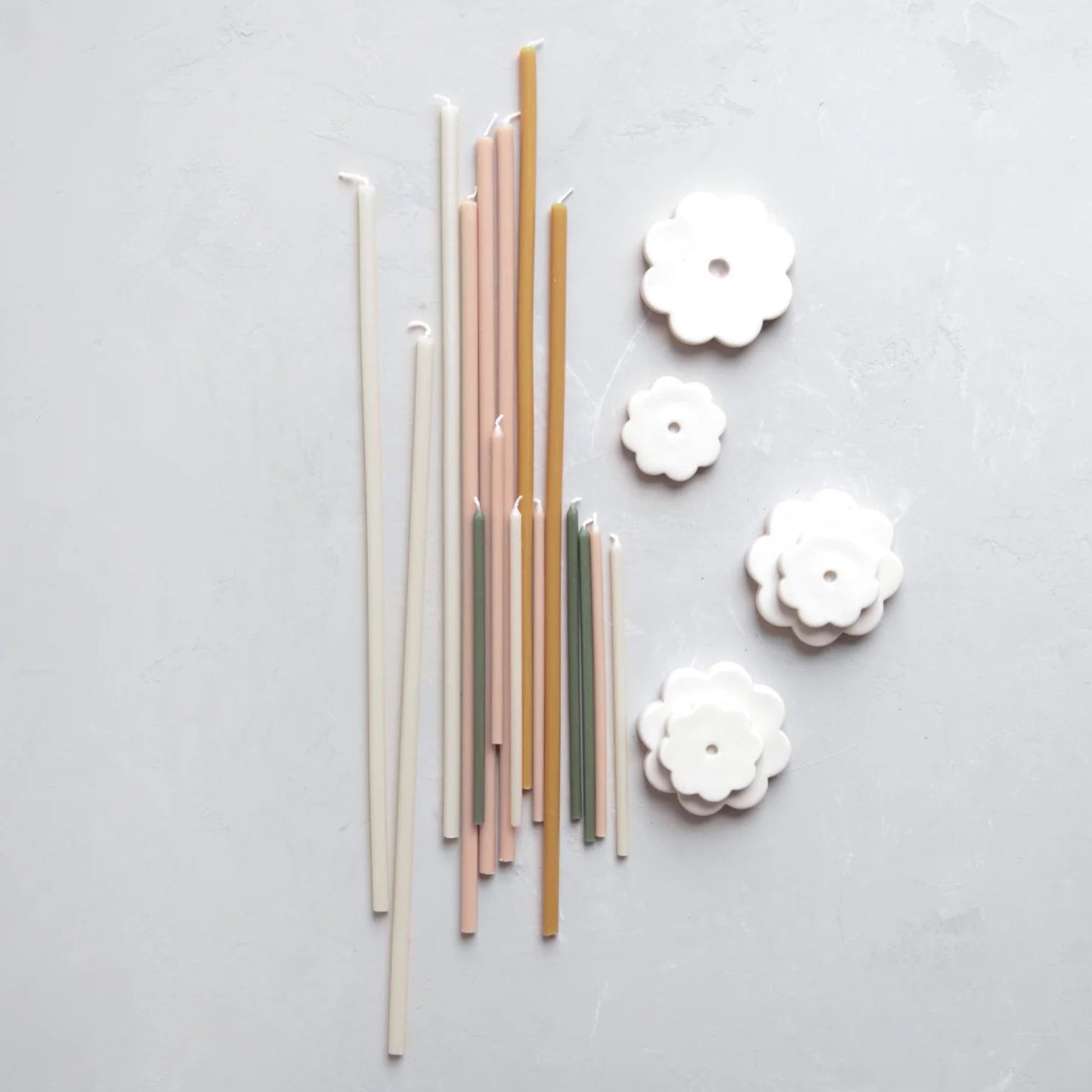 Long Stem Taper Candles