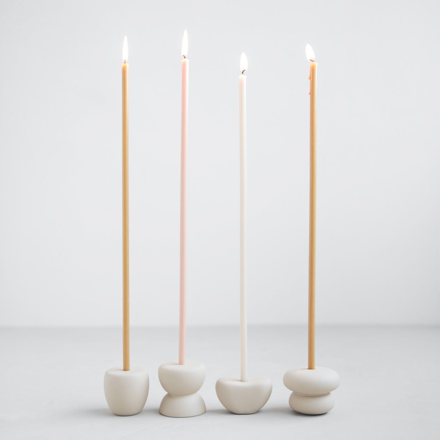 Petite Long Stem Candle Holders