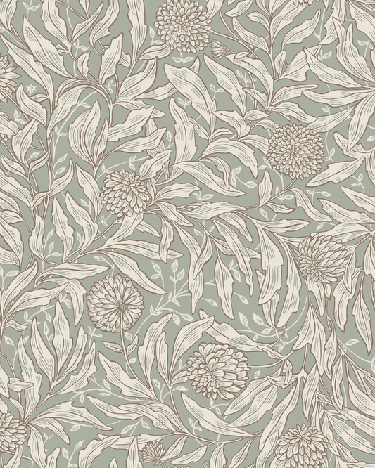Olof, Sage Green