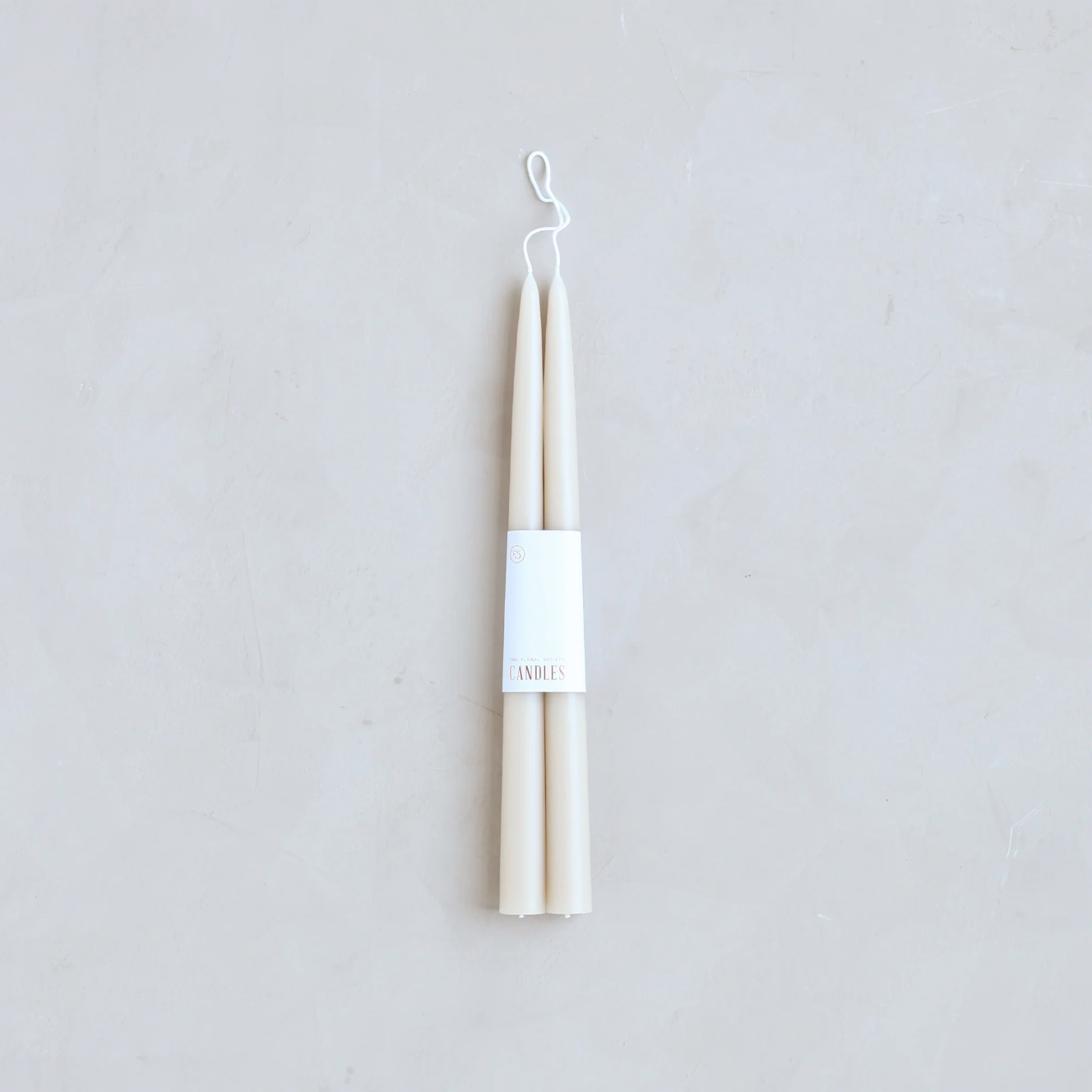 12" Dipped Taper Candles