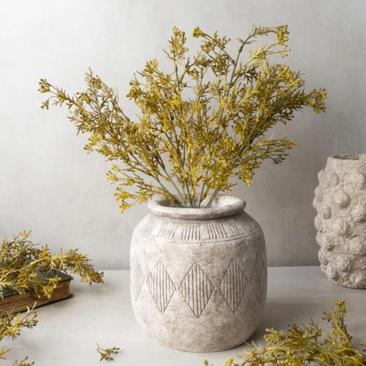 Meadow Grass Flaxen