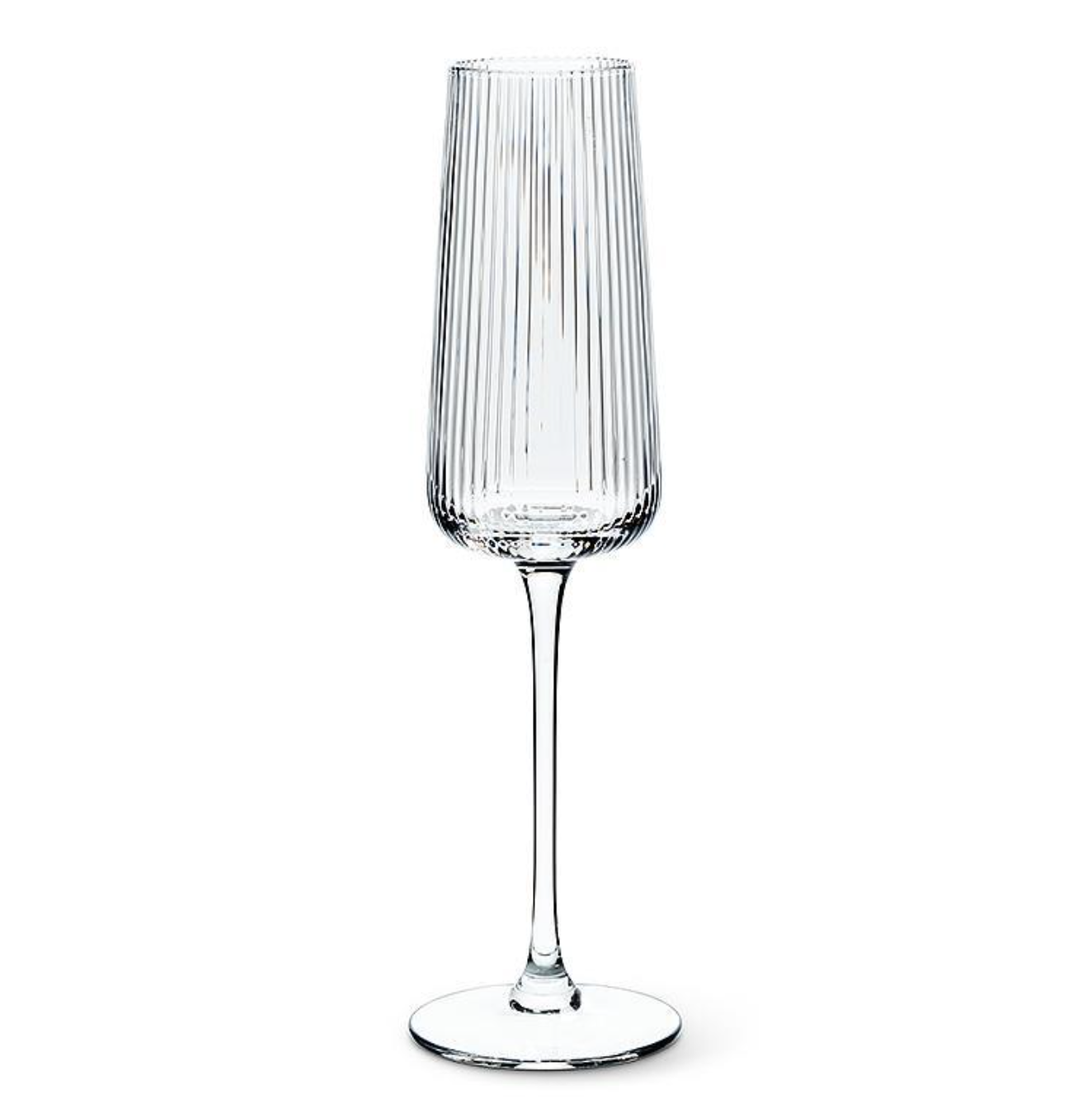 Fluted Champagne Glass