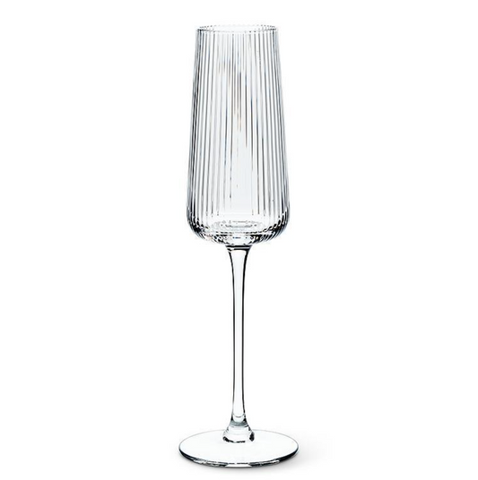 Fluted Champagne Glass