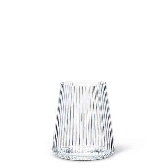 Fluted Stemless Wineglass