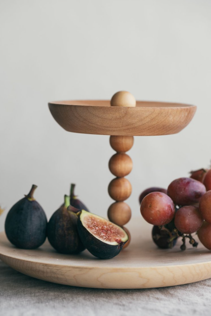 Elise McLauchlan Bobble Tiered Plate