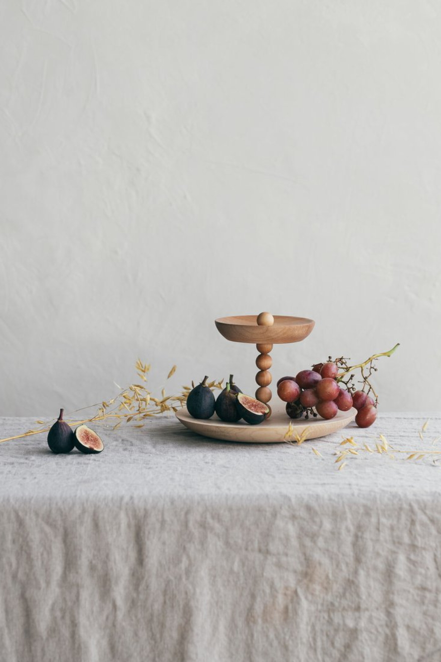 Elise McLauchlan Bobble Tiered Plate