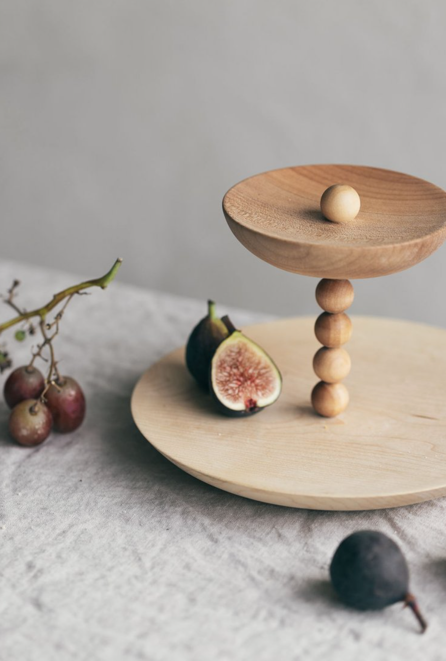Elise McLauchlan Bobble Tiered Plate