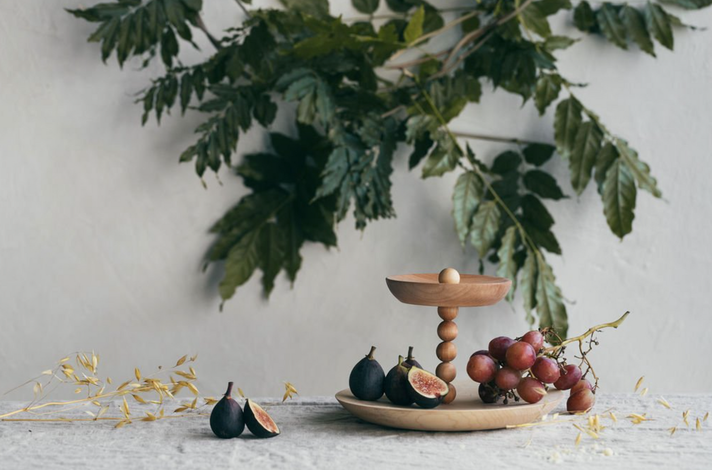 Elise McLauchlan Bobble Tiered Plate