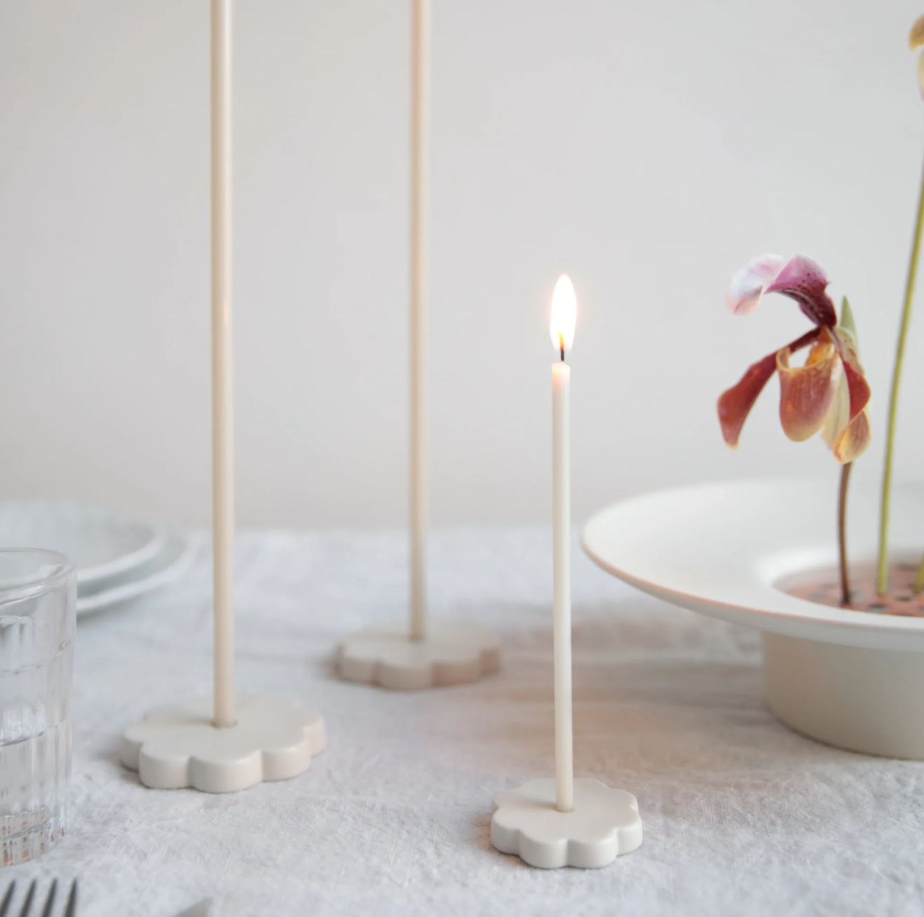 Fleur Wishing Candleholder