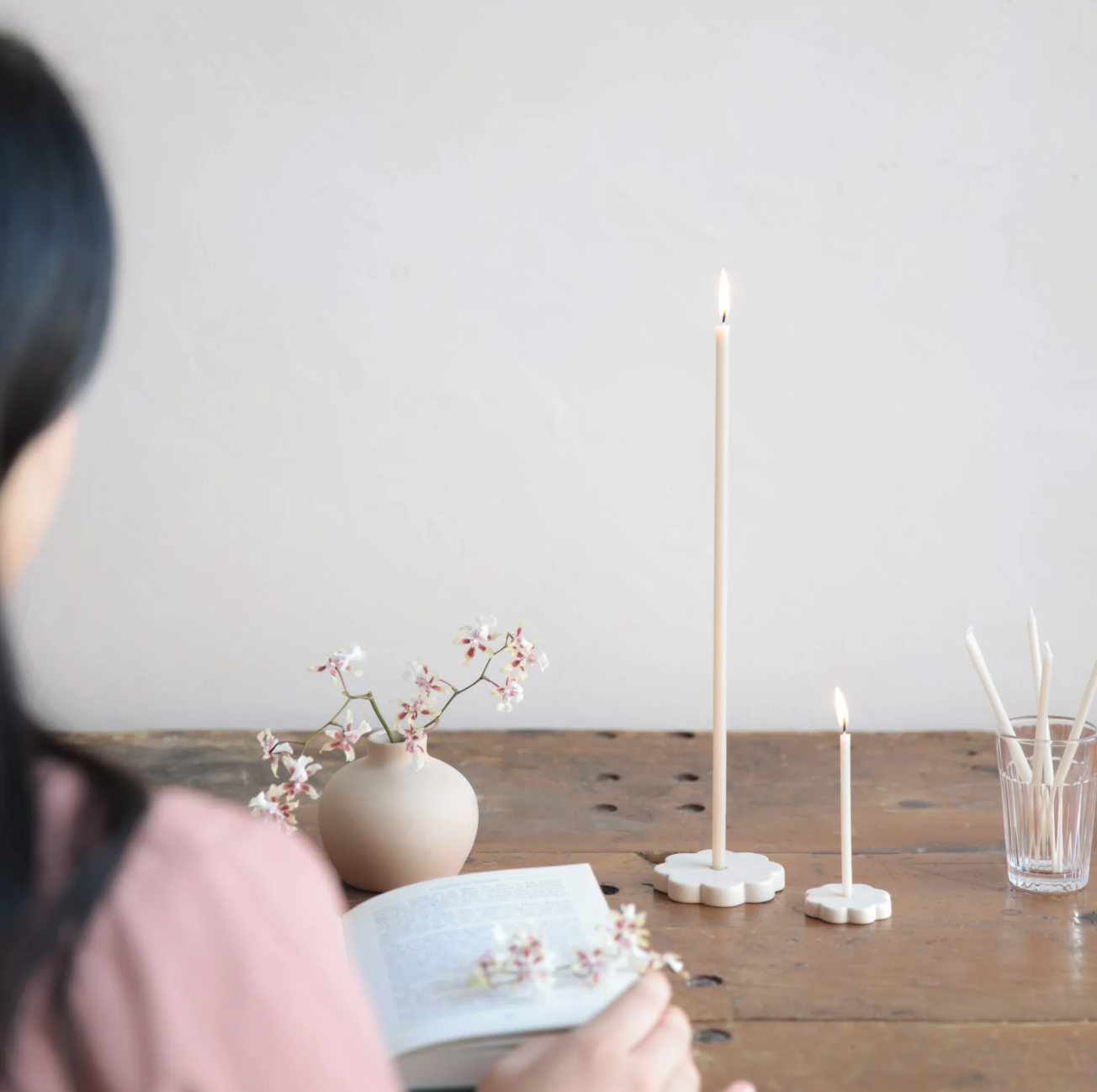 Fleur Wishing Candleholder