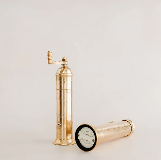 Brass Salt Mill - 9"