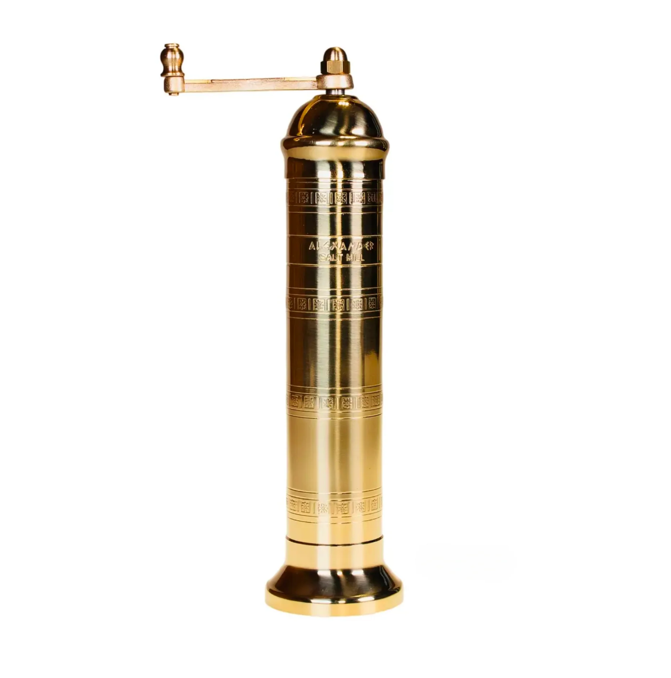 Brass Salt Mill - 9"