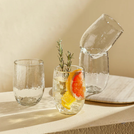 Pebbled Glasses - Medium