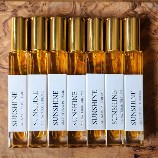 Natural Essential Oil Perfume