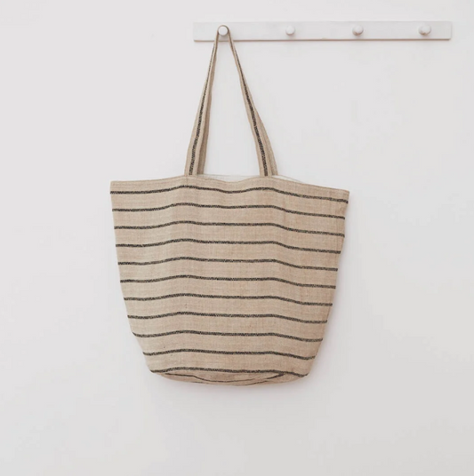 Chloe Jute Shoulder Bag