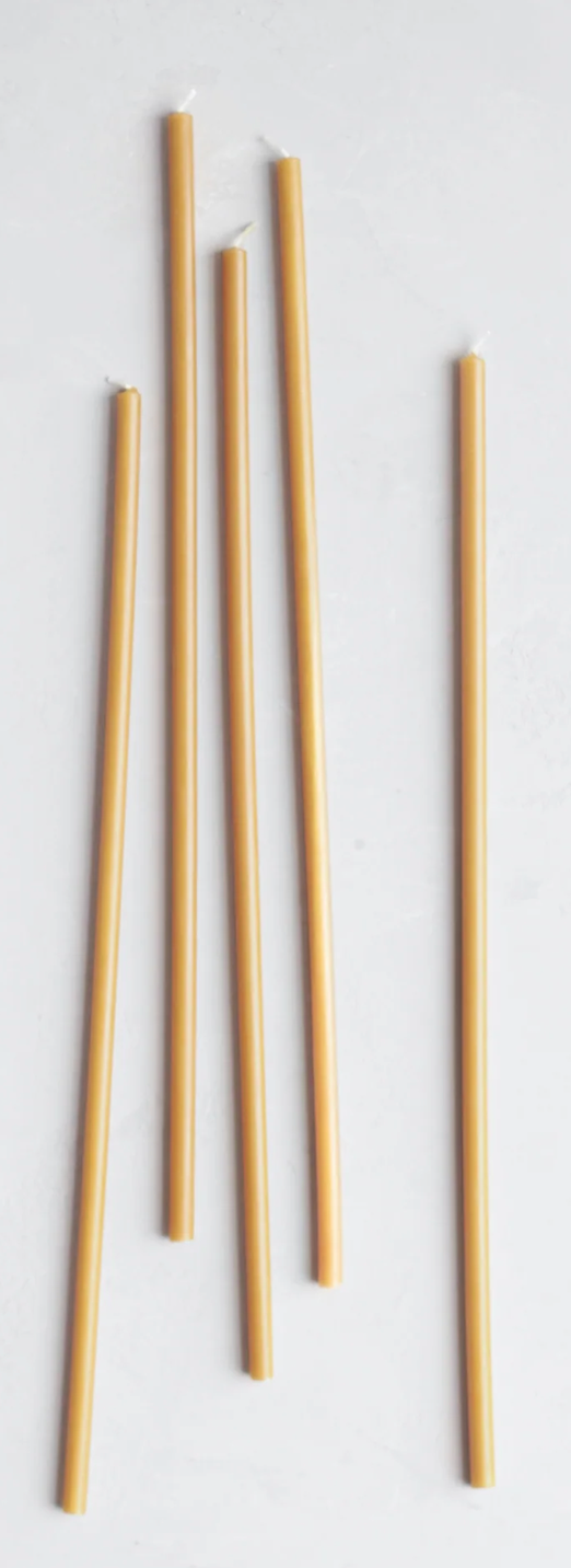 Long Stem Taper Candles