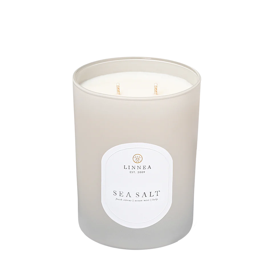 Sea Salt Candle, by Linnea – view 4