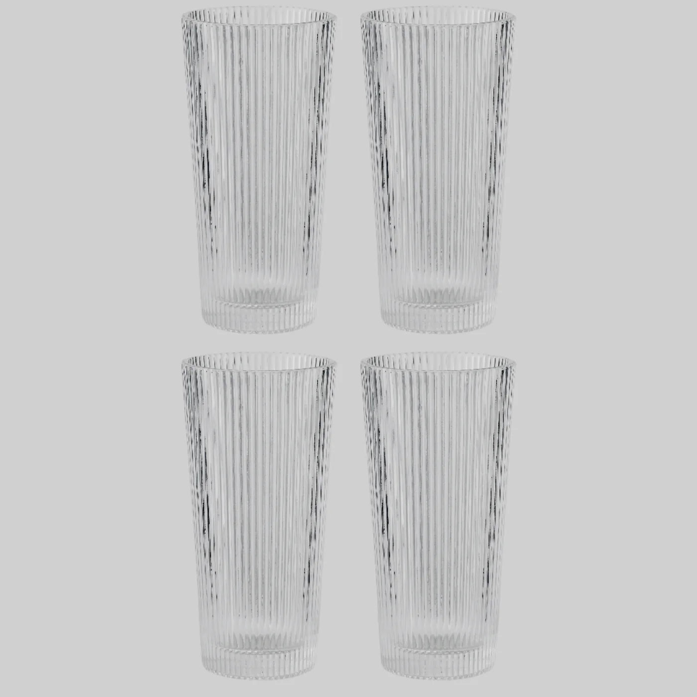 Pilastro Drinking Glass - Slim