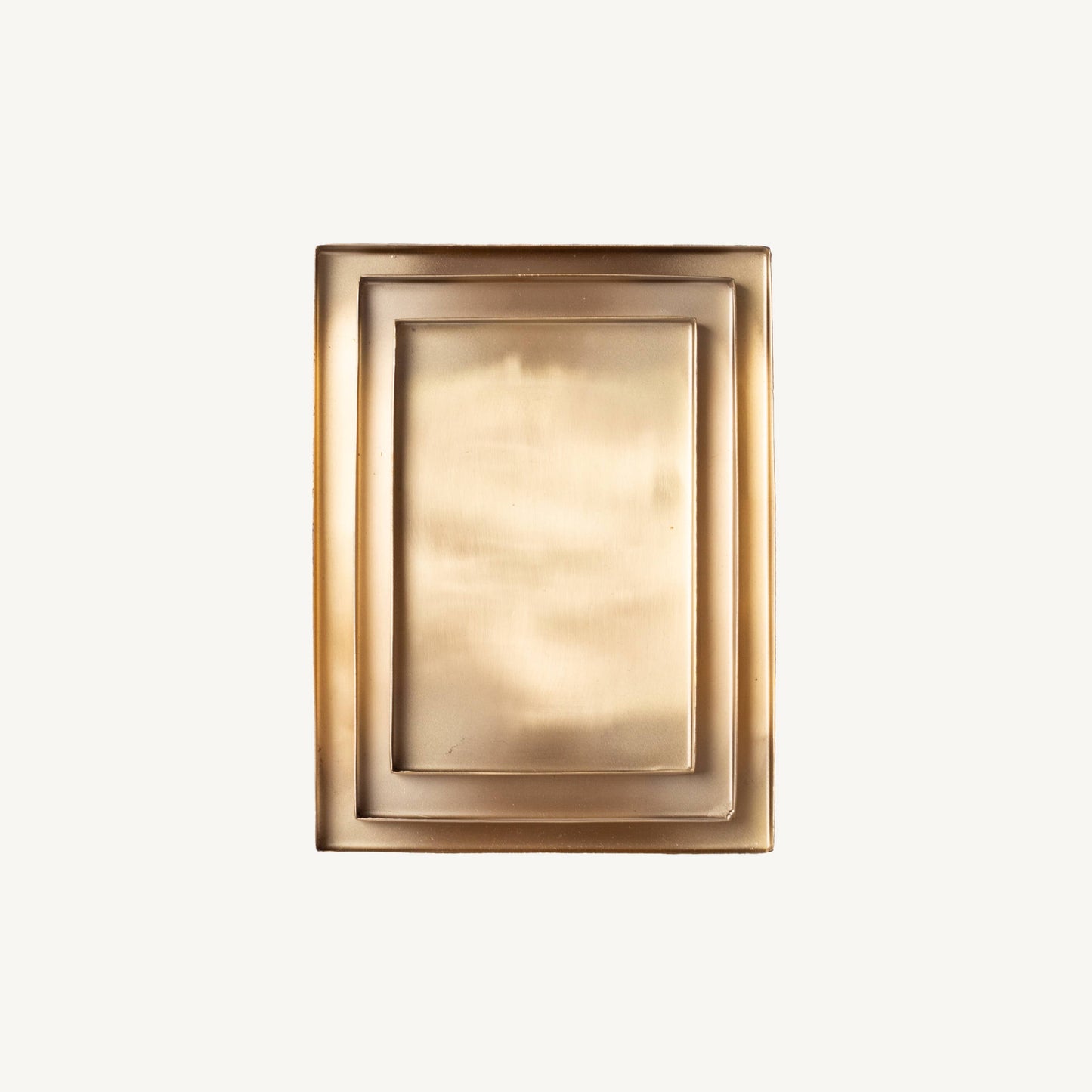 Brass Rectangular Trays