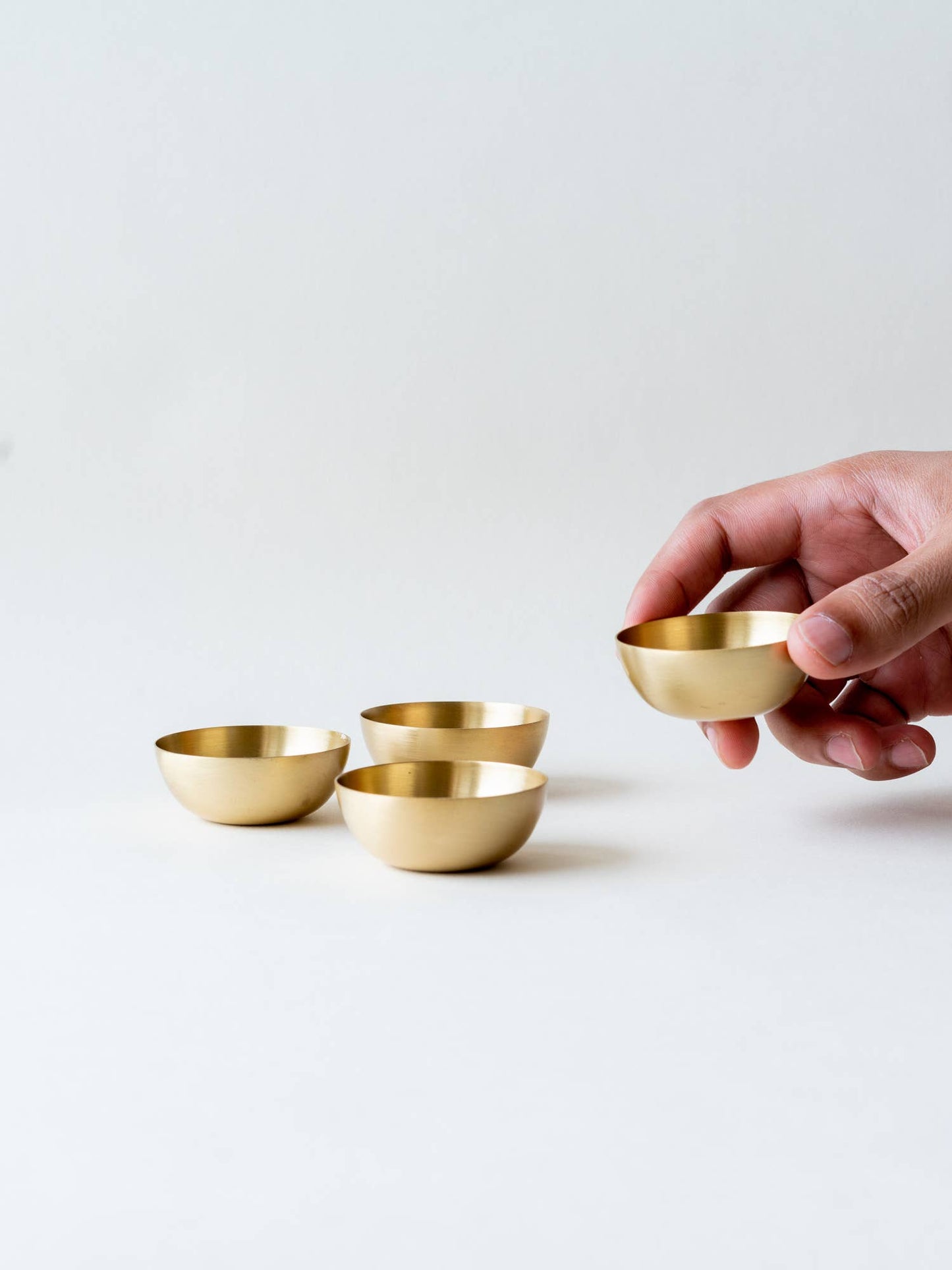 Heirloom Brass Dip Bowl 2"