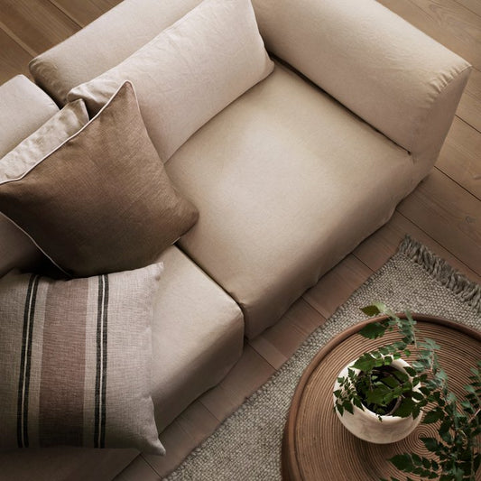 Everstripe Linen Pillow